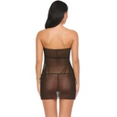 Front Open Baby Doll Dress - BD-11633