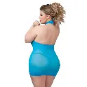 Halter Neck Chemise CH-89006