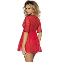 Front Open Baby Doll Dress - BD-11306