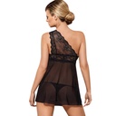 One Shoulder Baby Doll Dress - BD-11006