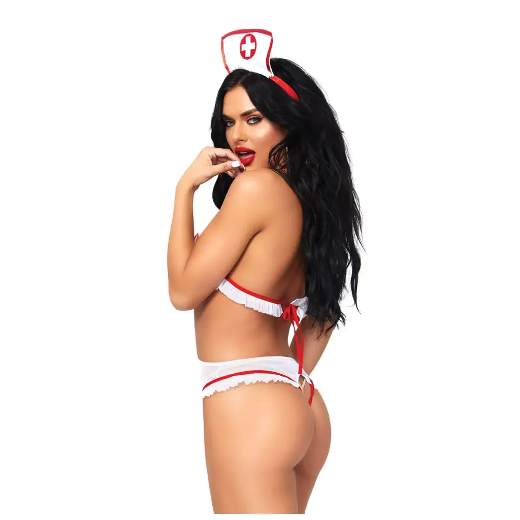 Nurse Erotic Costume EC-00751