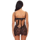 Keyhole Baby Doll Dress - BD-10072