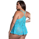 Front Open Baby Doll Dress - BD-19037