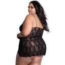Front Open Baby Doll Dress BD-19043