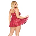 Front Open Baby Doll Dress - BD-19035