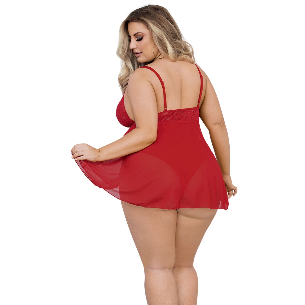 Crisscross Baby Doll Dress BD-19010