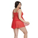Side Cut Baby Doll Dress - BD-19016