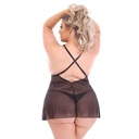 Racerback Baby Doll Dress - BD-19018