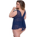 Front Knot Baby Doll Dress - BD-19030