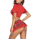 School Girl Erotic Costume-EC-00583