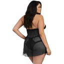 Halter Neck Baby Doll Dress - BD-19034