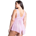 See Through Baby Doll Dress BD-19039