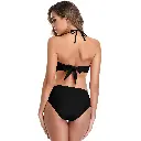 High Waist Bikini Set-BKN-60030
