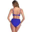 Deep Neck Bikini Set-BKN-60014