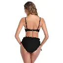 Deep Neck Bikini Set-BKN-60014