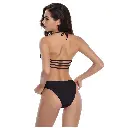 Halter Neck Bikini Set-BKN-60023