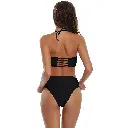 Halter Neck Bikini Set-BKN-60025