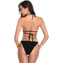 Crisscross Bikini Set - BKN - 60042