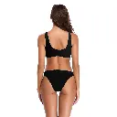 Front Knot Bikini Set-BKN-60034