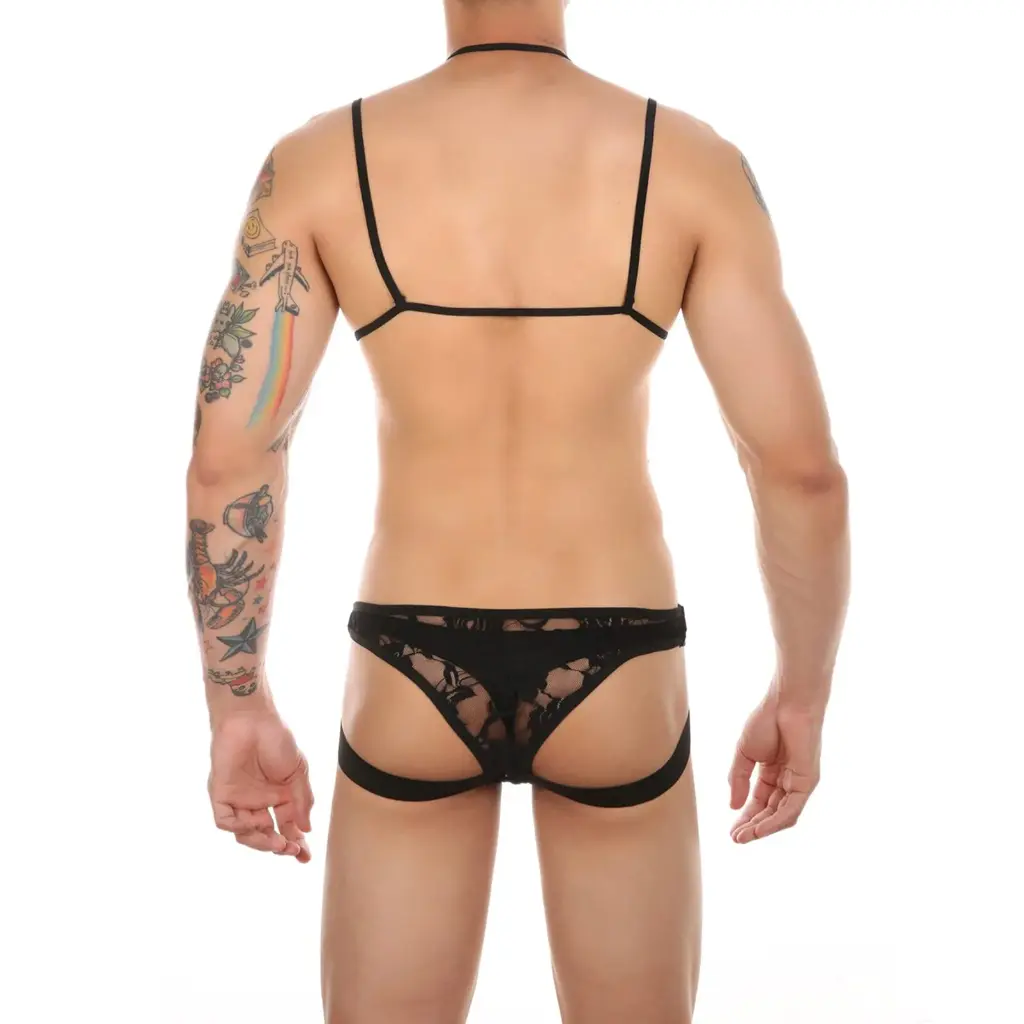  Crossdresser Lingerie Set-XD-79002