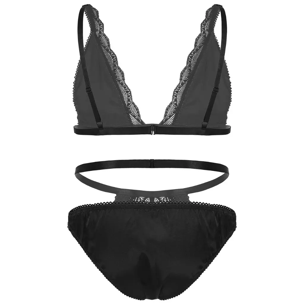  Crossdresser Lingerie Set-XD-79031 