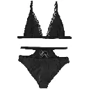  Crossdresser Lingerie Set-XD-79031 