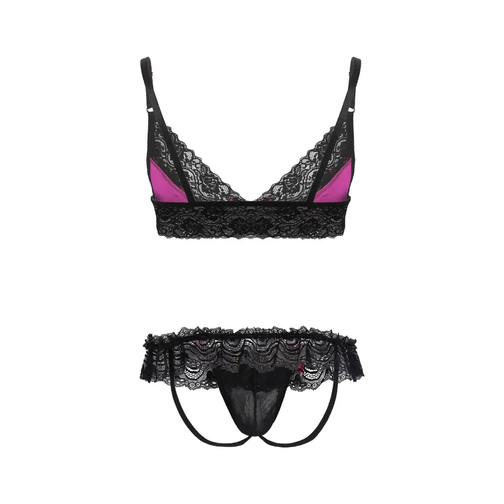  Crossdresser Lingerie Set-XD-79032