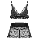  Crossdresser Lingerie Set-XD-79033