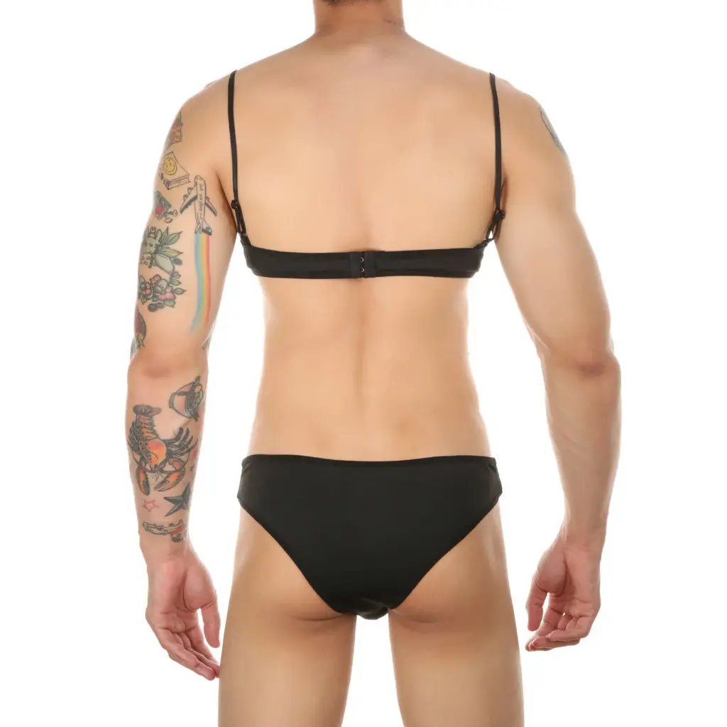  Crossdresser Lingerie Set-XD-79005