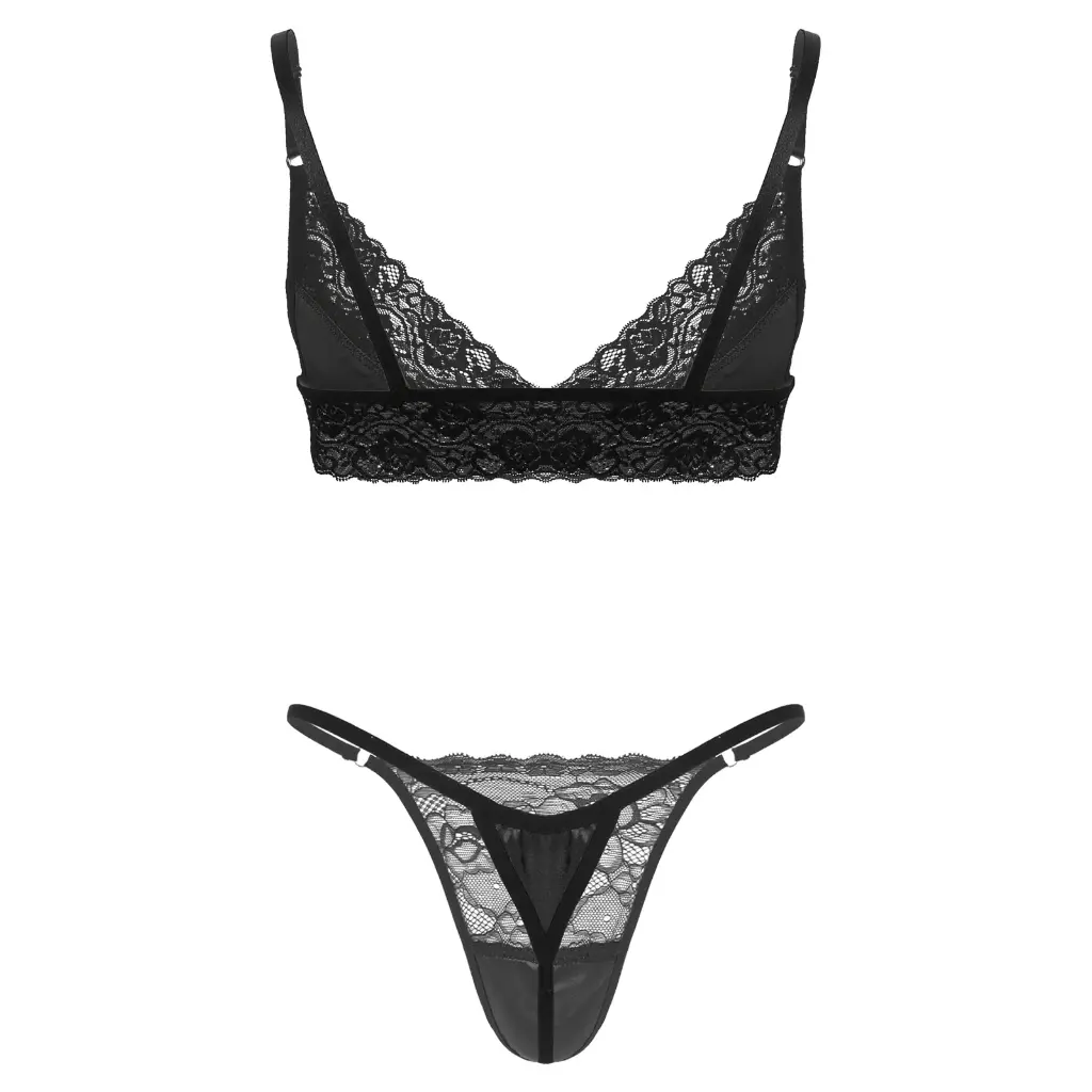  Crossdresser Lingerie Set-XD-79034