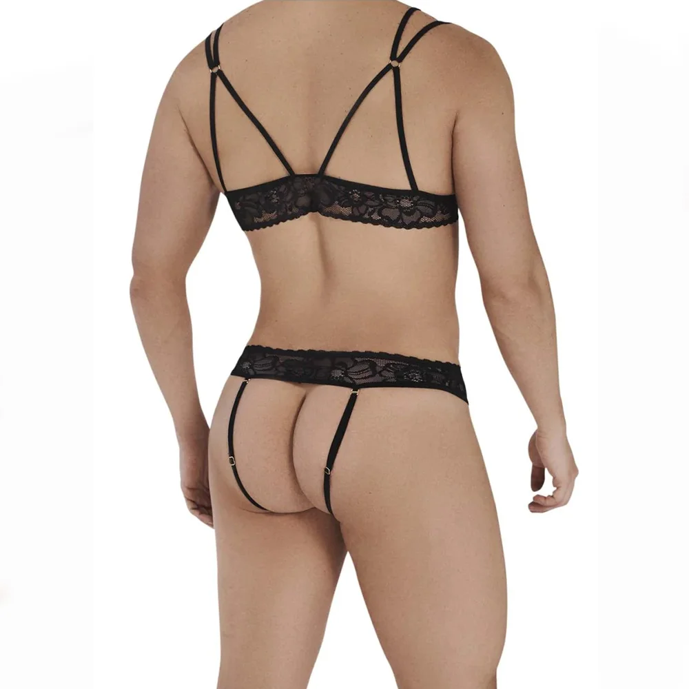  Crossdresser Lingerie Set-XD-79009