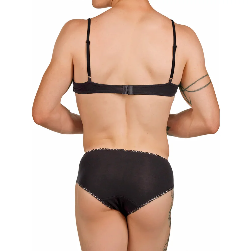  Crossdresser Lingerie Set-XD-79015