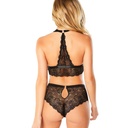 Racerback Lingerie Set-LS-06118