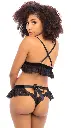Front Open Lingerie Set LS-06301