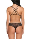 Racerback Lingerie Set LS-06325