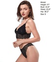 Regular Lingerie Set-LS-06352