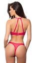 Halter Neck Lingerie Set-06330