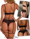 Garter Lingerie Set LS-06360