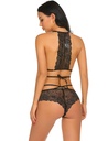Racerback Lingerie Set-LS-06130