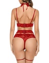 Garter Lingerie Set LS-06364