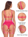 Garter Lingerie Set LS-06366