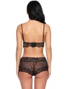 Eyelash Lingerie Set LS-06114