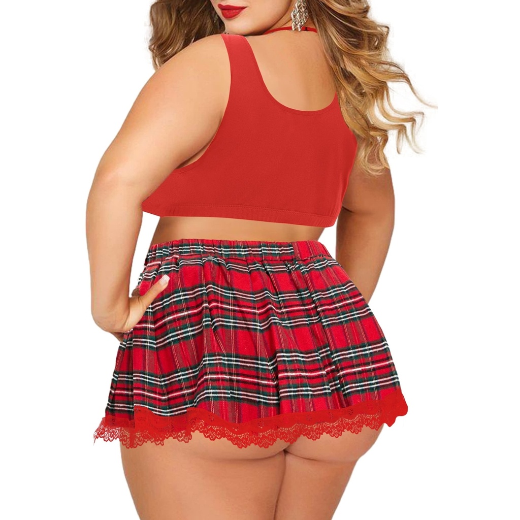 School Girl Erotic Costume-EC-00150