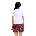 School Girl Erotic Costume-EC-00149