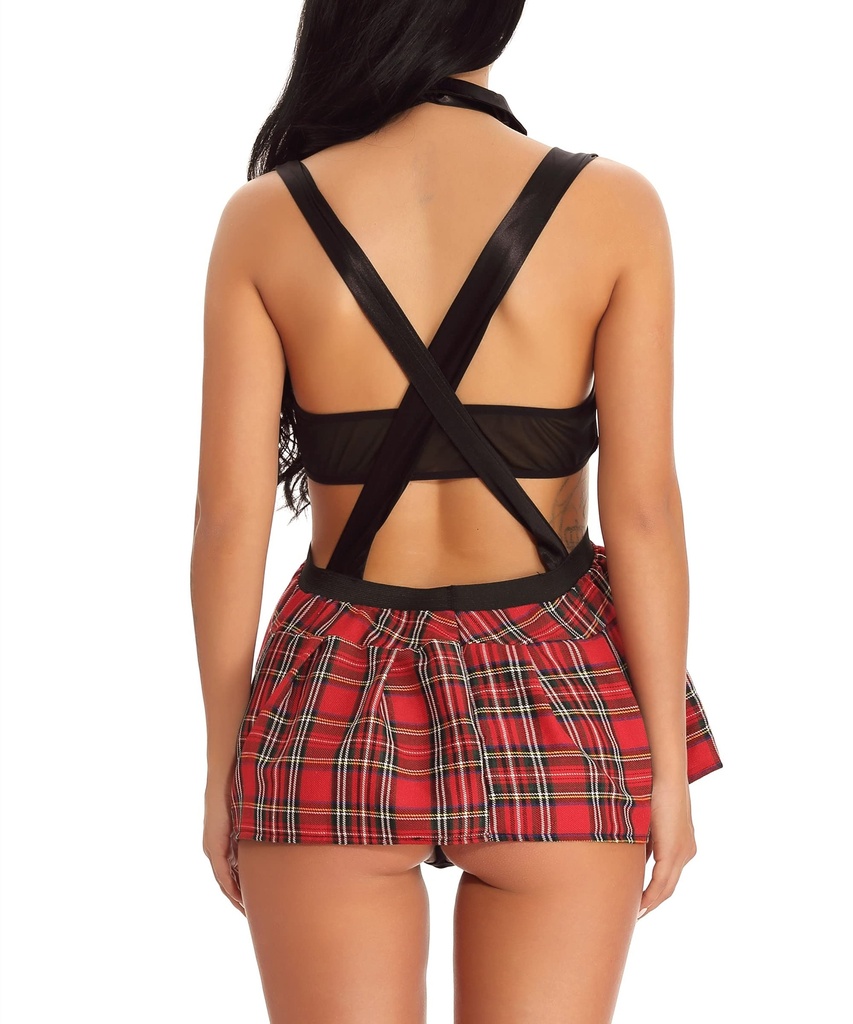 School Girl Erotic Costume-EC-00156