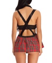 School Girl Erotic Costume-EC-00156