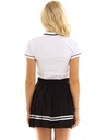 School Girl Erotic Costume-EC-00188