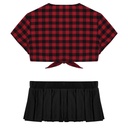 School Girl Erotic Costume-EC-00190