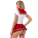 School Girl Erotic Costume-EC-00193