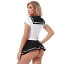 School Girl Erotic Costume-EC-00193